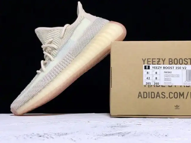 Boost V2 Citrin 350 Yeezy FW3042 Adidas 0611